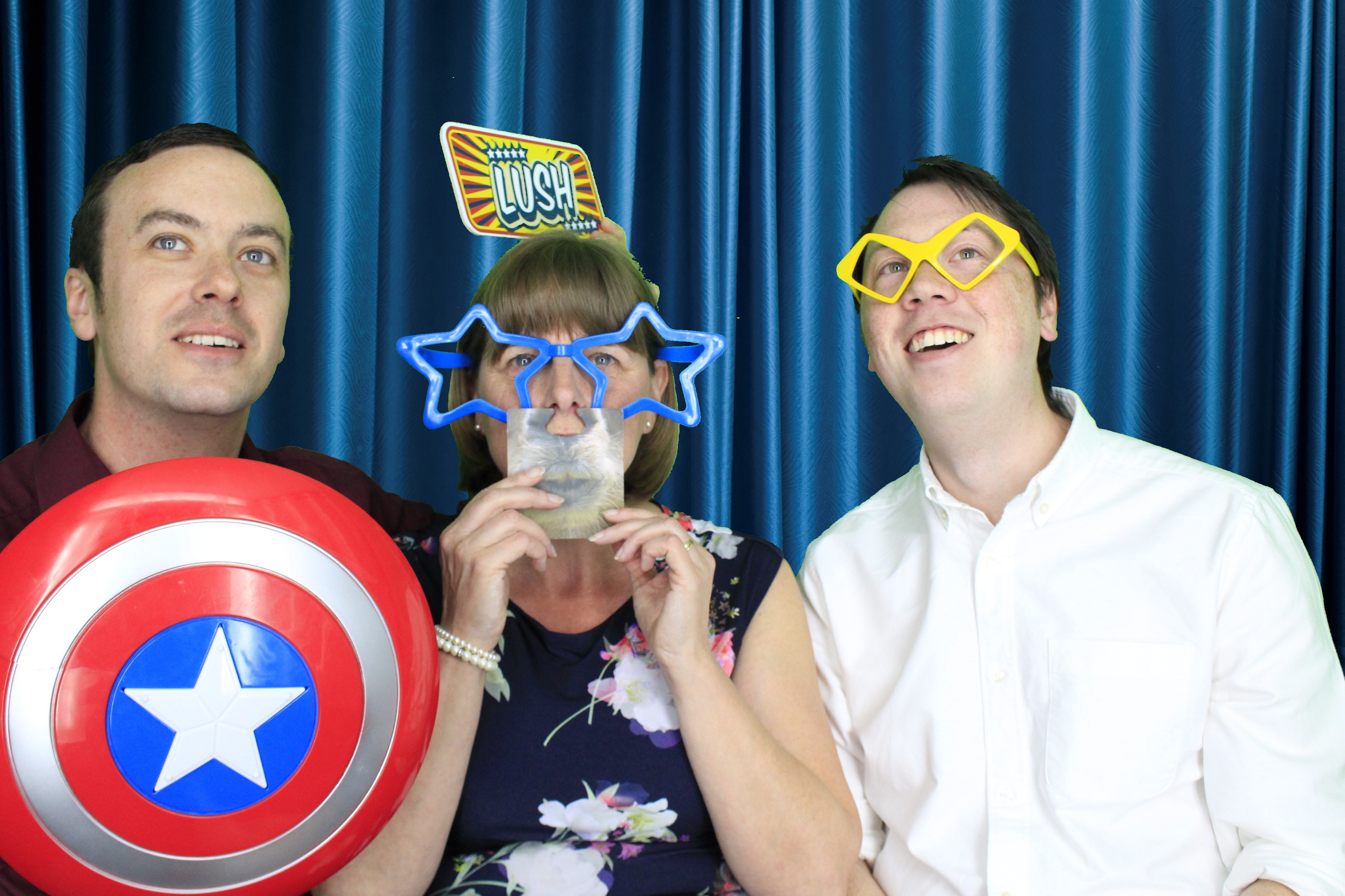 Lisa and Ant's Wedding Reception  | View more photos from the event at gallery.myphotoboothexperience.co.uk/u/MyPhotoBoothExperienceLtd/Lisa-and-Ants-Wedding-Reception